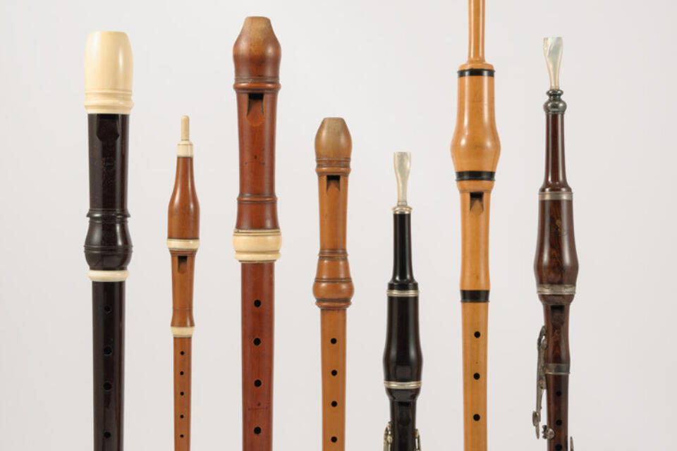 Flutes a bec