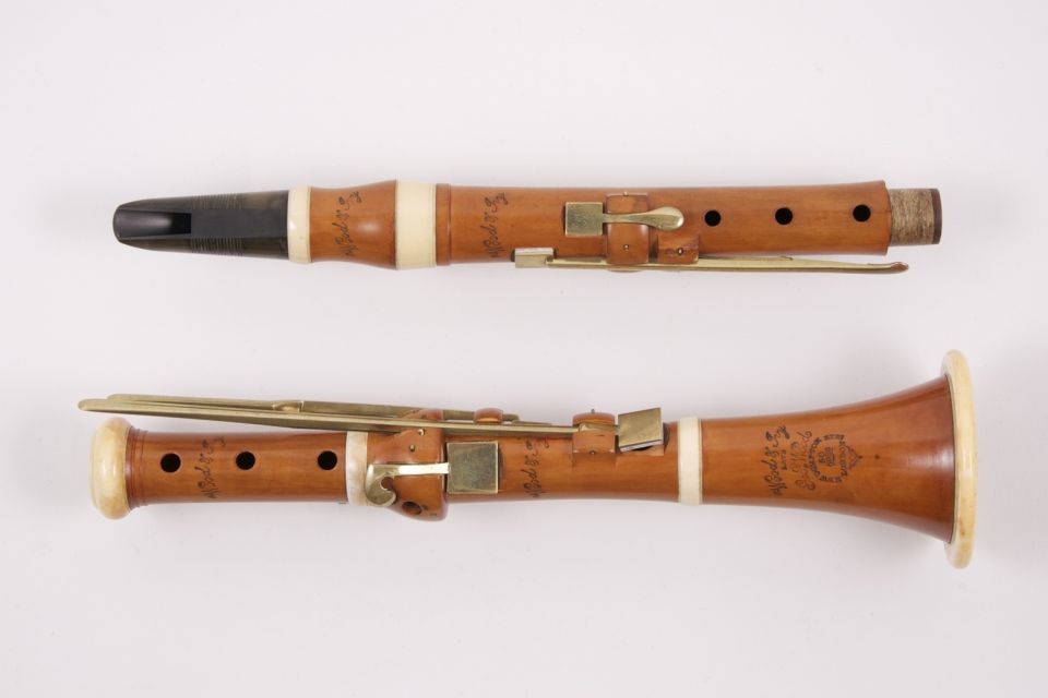 1287 clarinette Wood Ivy 6