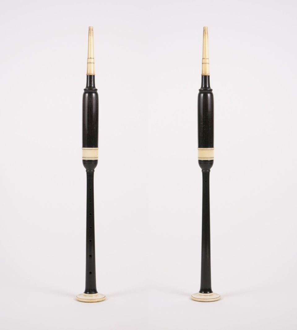 1740 Practice chanter Lawrie 10