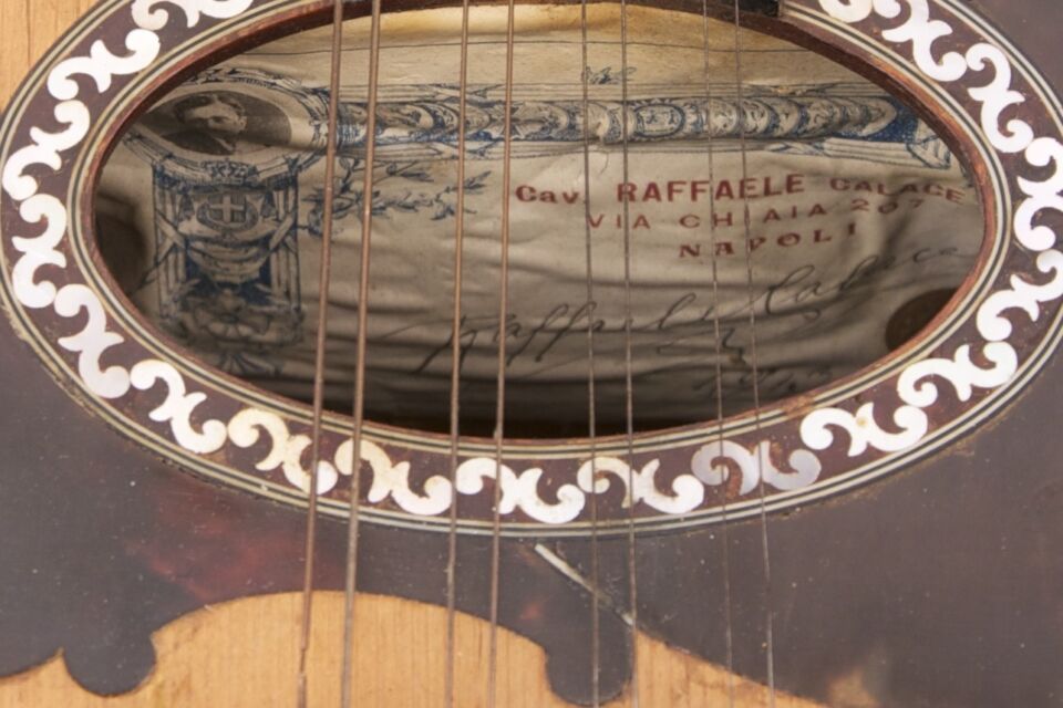 1897 mandoline Raffaele Calace 13